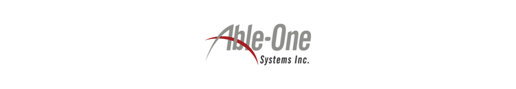able-one logo banner
